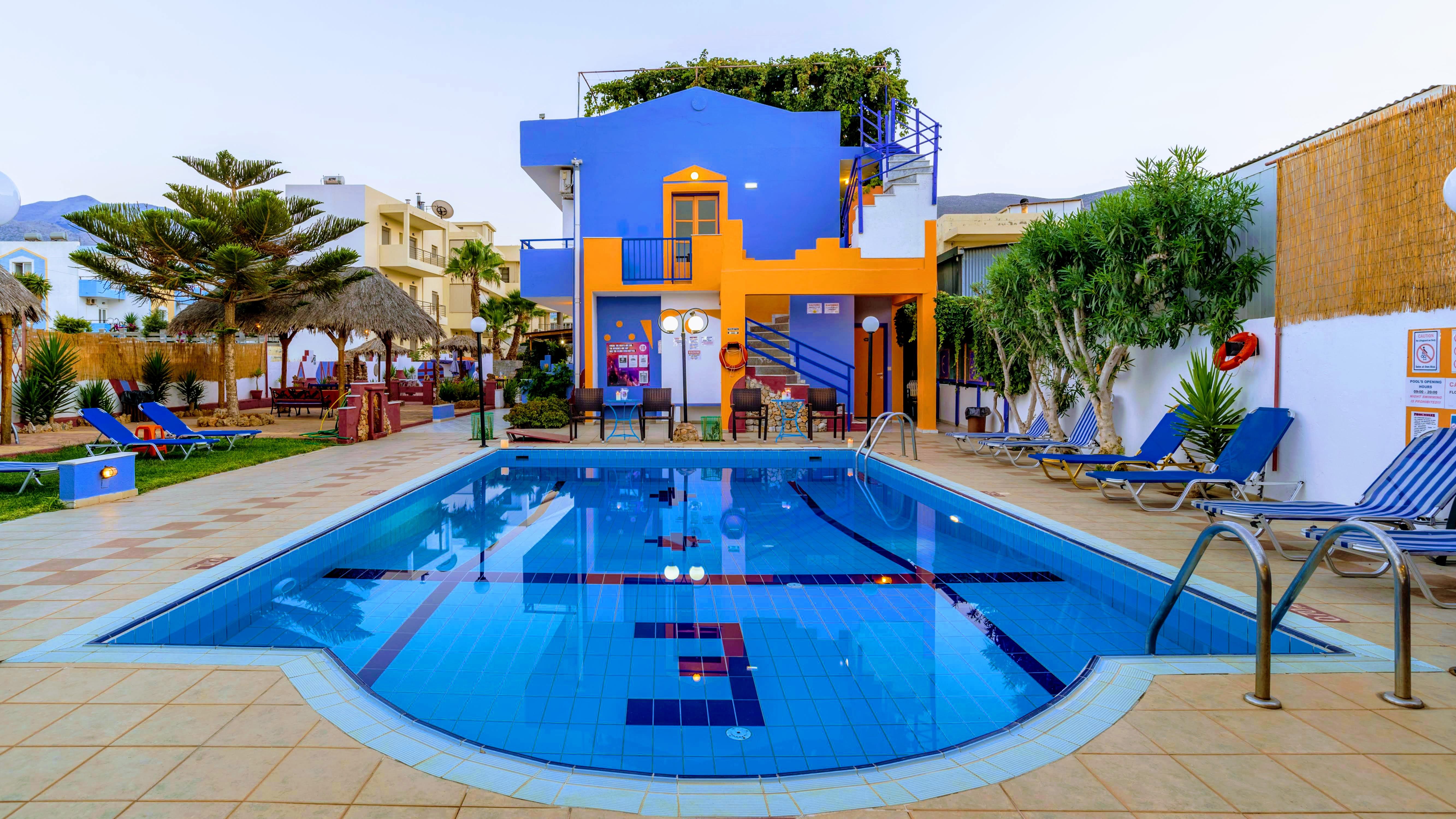 Eltina Apartments 玛利亚 外观 照片