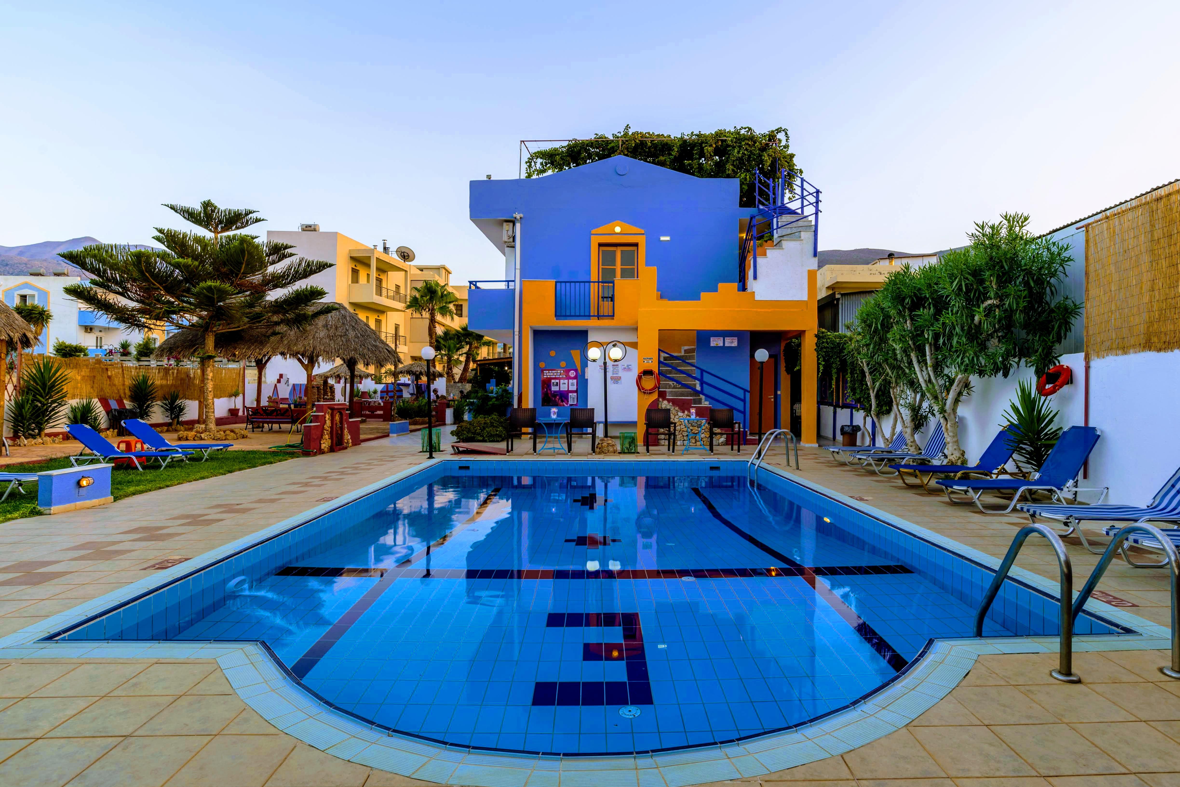 Eltina Apartments 玛利亚 外观 照片