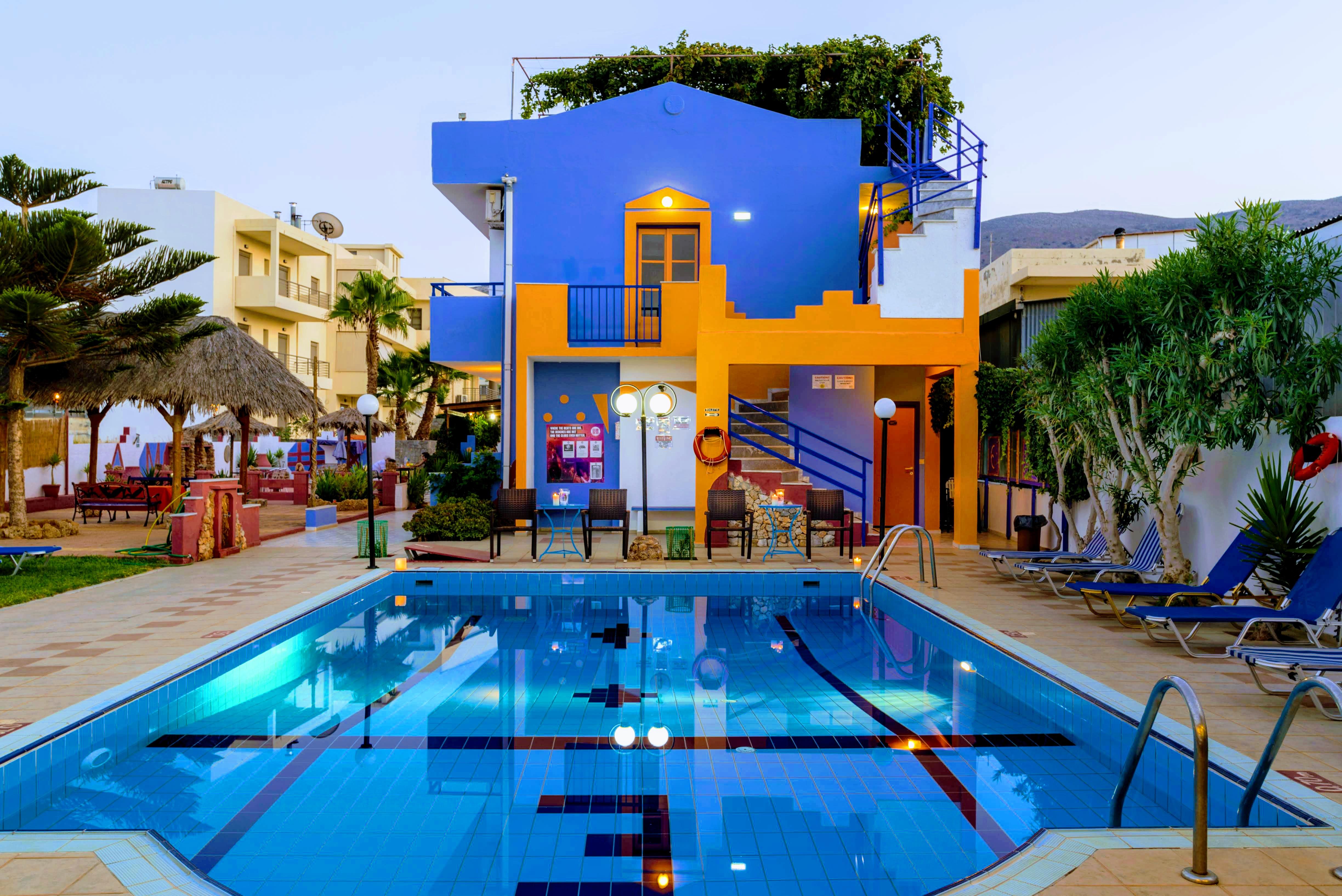 Eltina Apartments 玛利亚 外观 照片